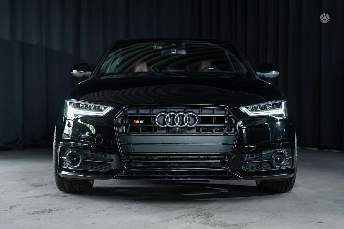 Audi S6, 4.0 l., Седан