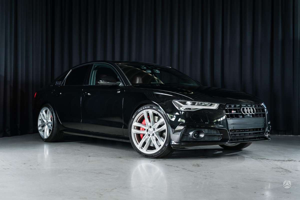 Audi S6, 4.0 l., Седан