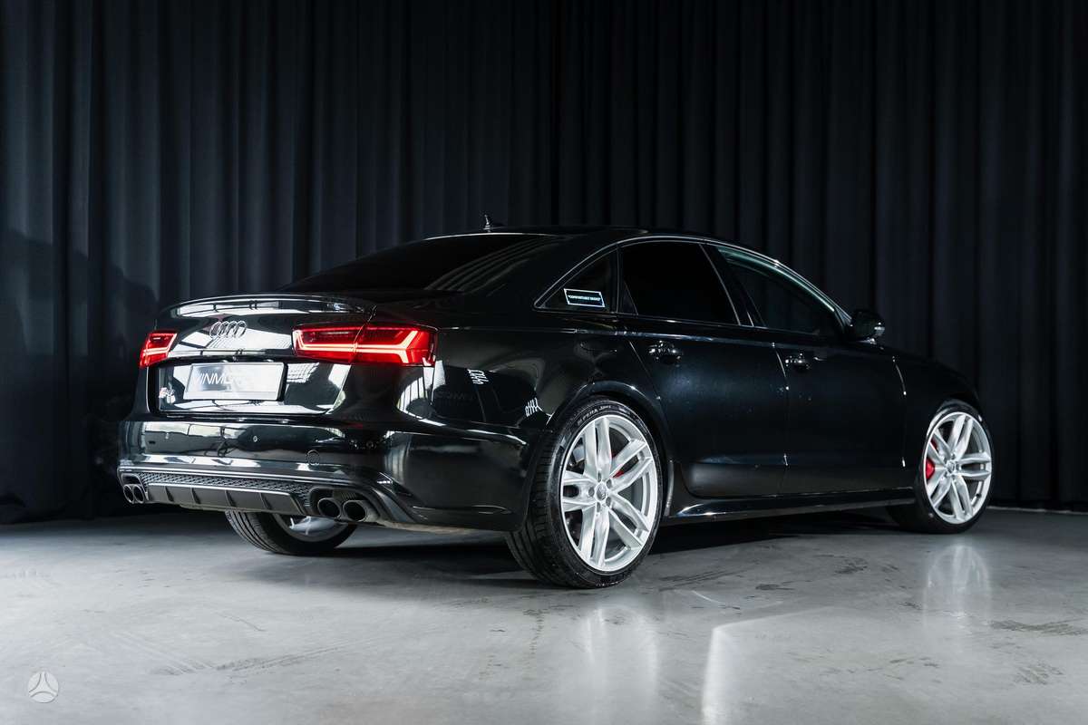 Audi S6, 4.0 l., Седан