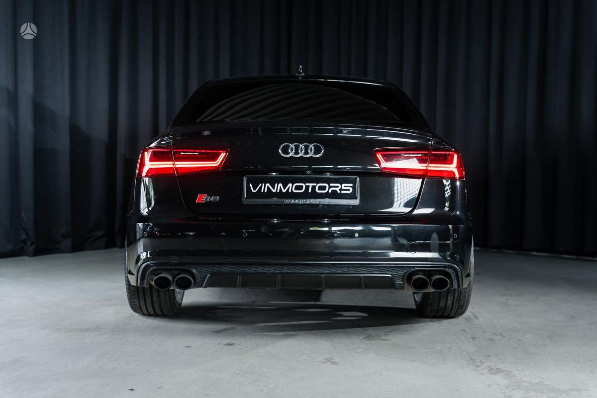 Audi S6, 4.0 l., Седан