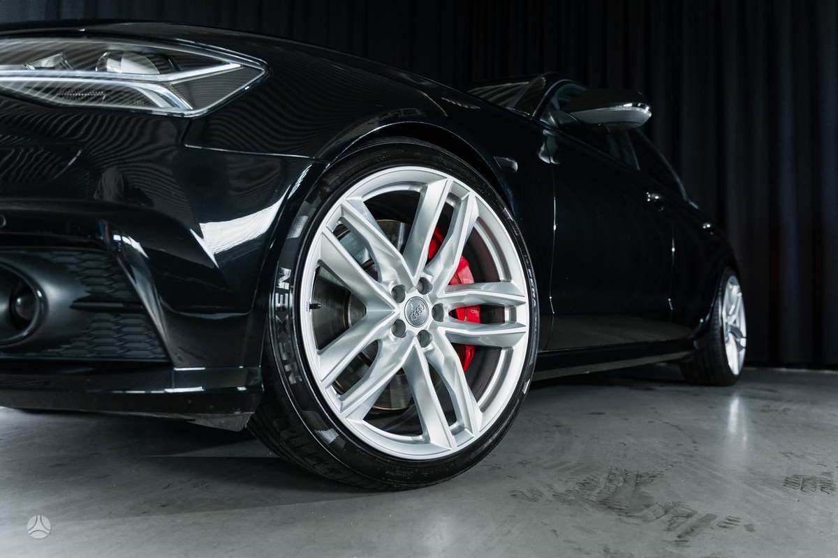 Audi S6, 4.0 l., Седан