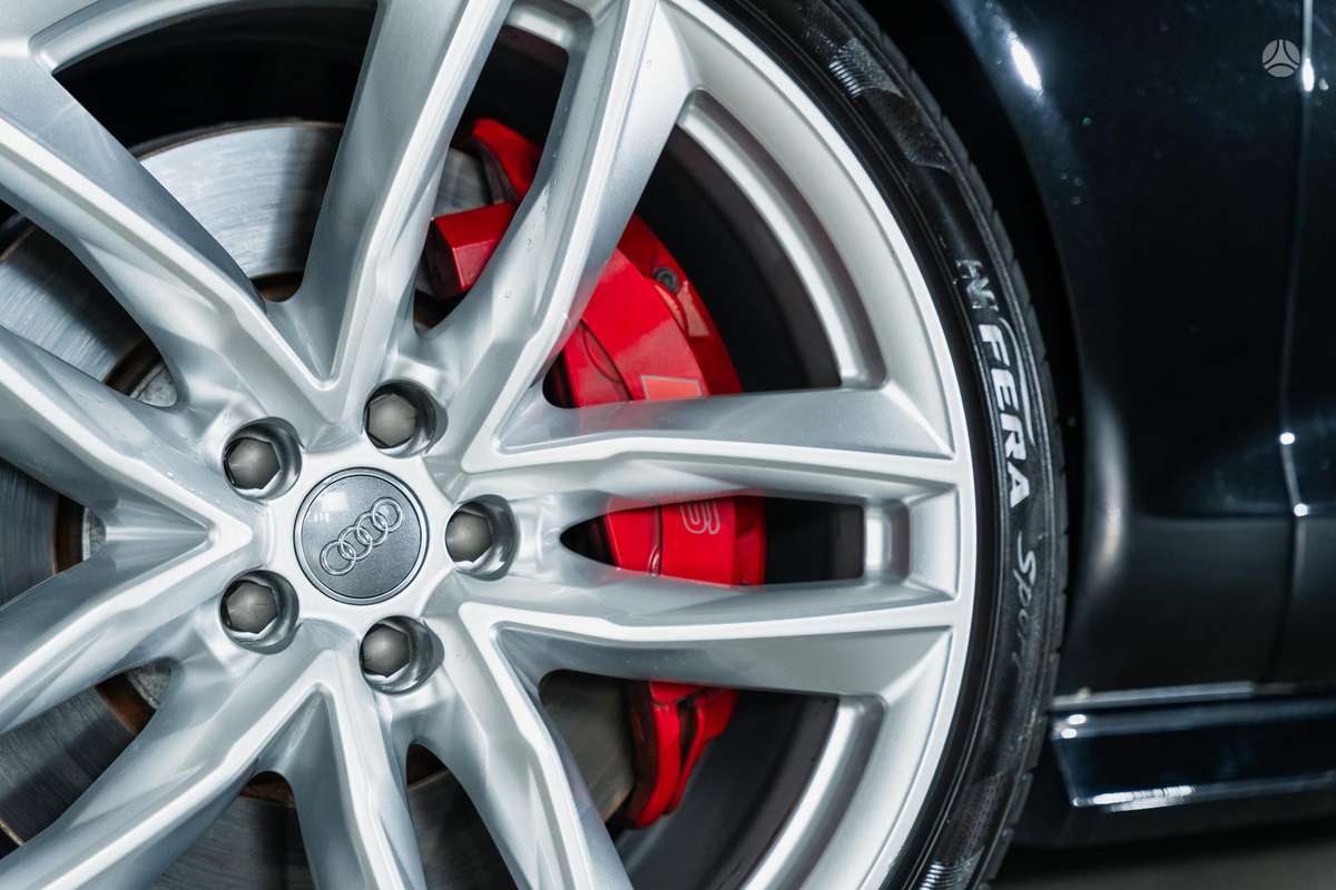 Audi S6, 4.0 l., Седан