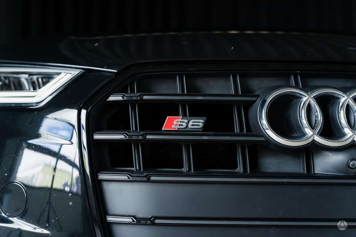 Audi S6, 4.0 l., Седан