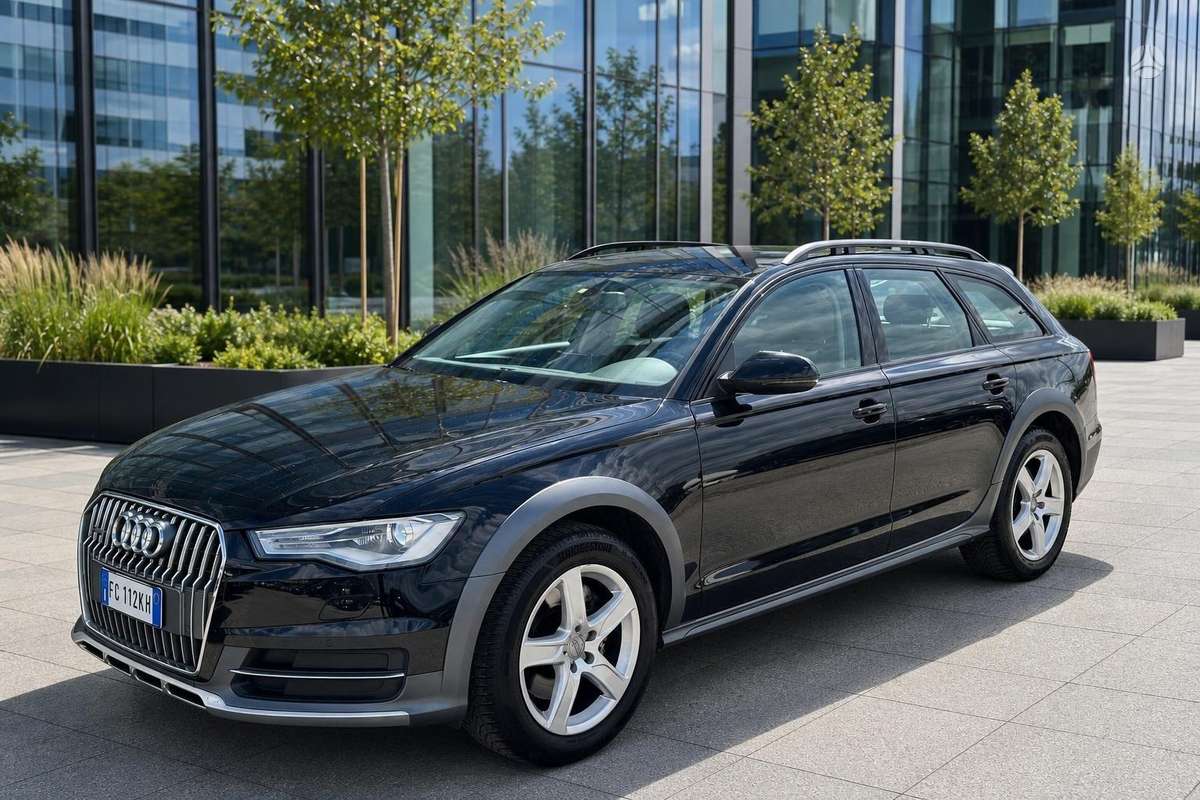 Audi A6 allroad, 3.0 l., Универсал