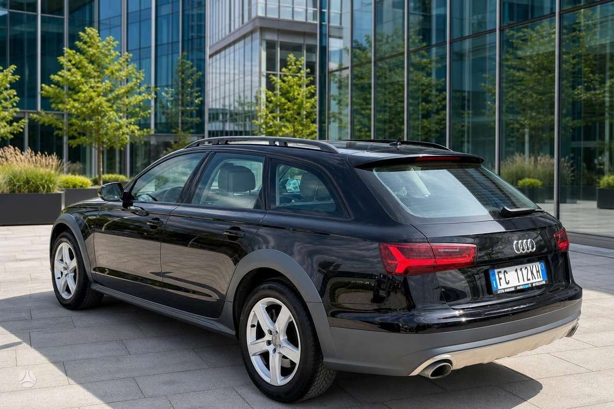 Audi A6 allroad, 3.0 l., Универсал