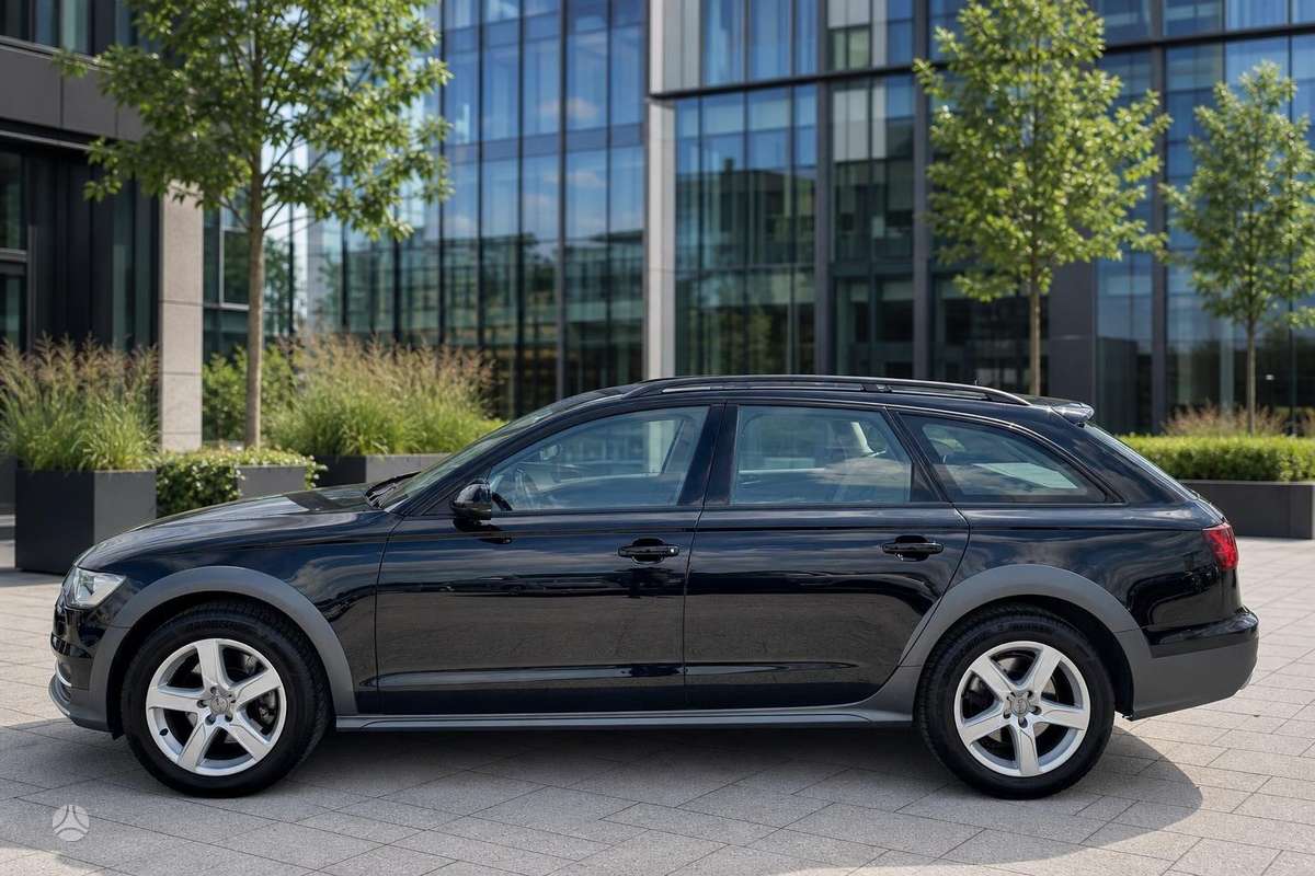 Audi A6 allroad, 3.0 l., Универсал