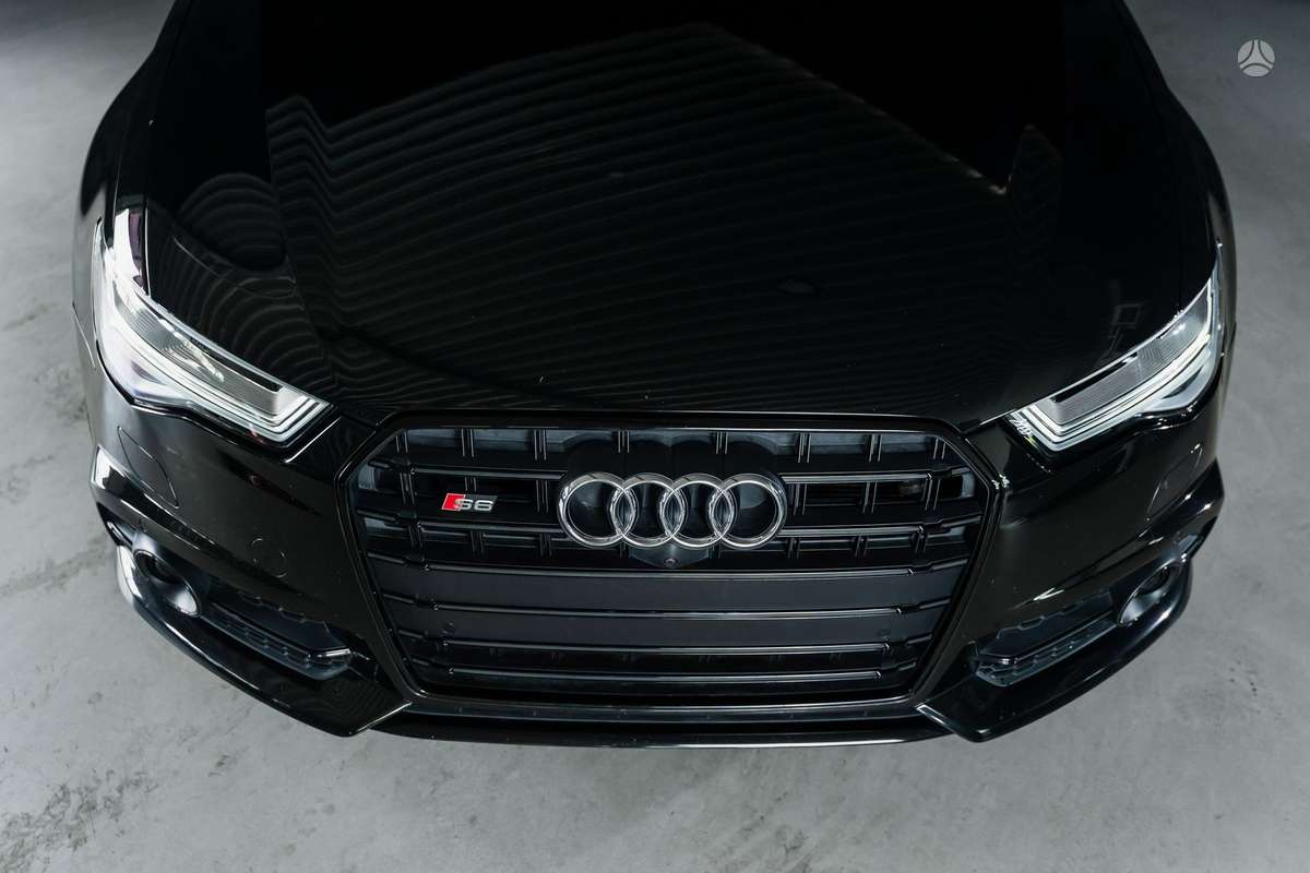 Audi S6, 4.0 l., Седан