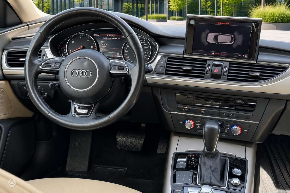 Audi A6 allroad, 3.0 l., Универсал