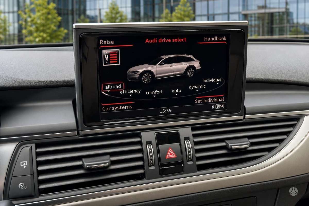 Audi A6 allroad, 3.0 l., Универсал