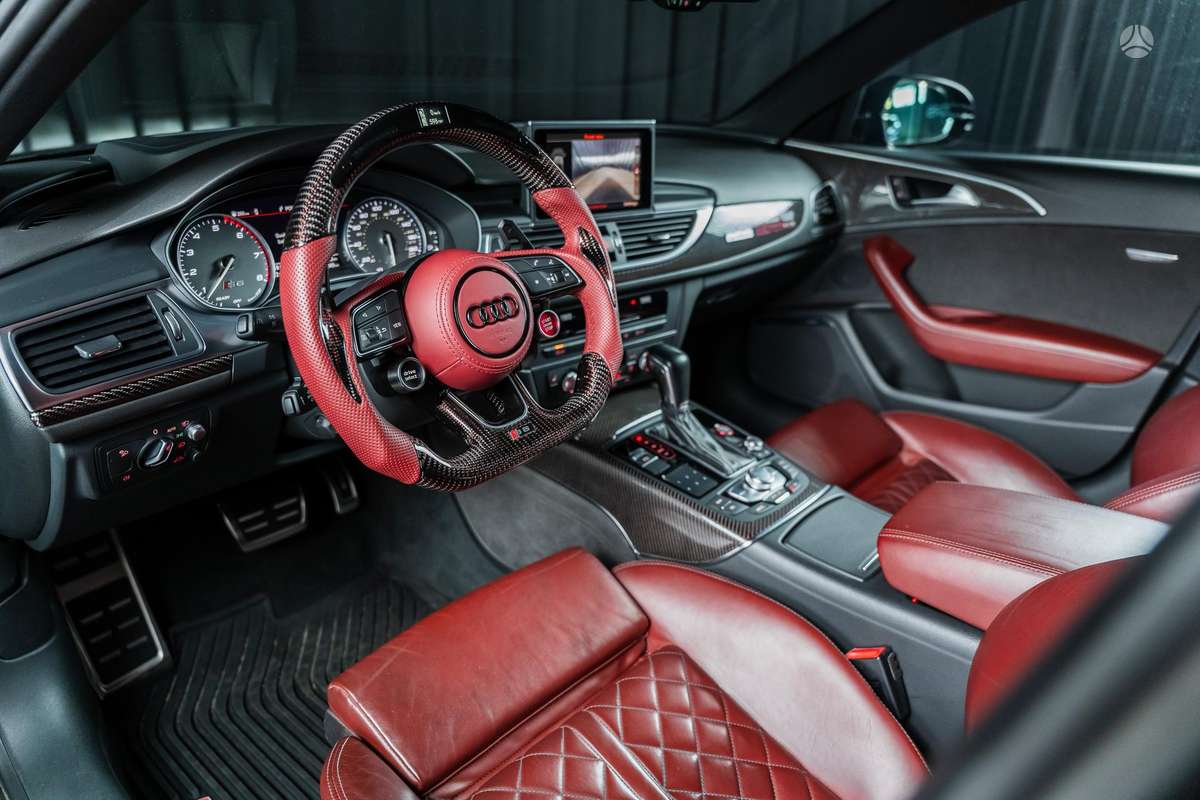 Audi S6, 4.0 l., Седан