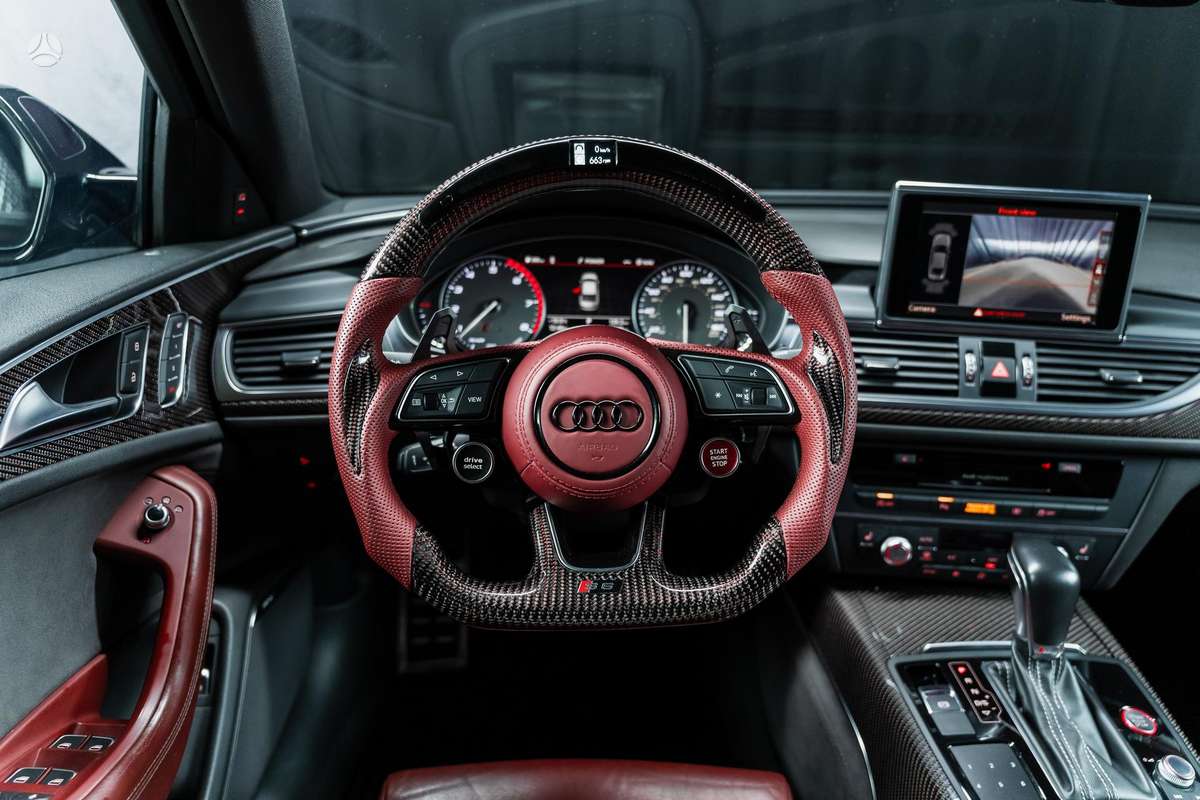 Audi S6, 4.0 l., Седан