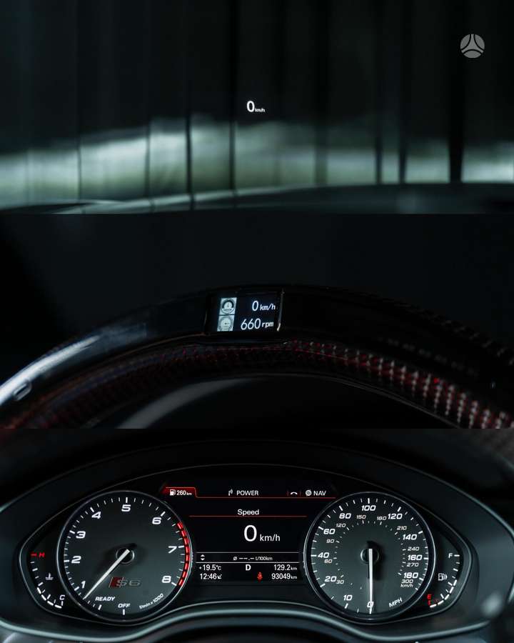 Audi S6, 4.0 l., Седан