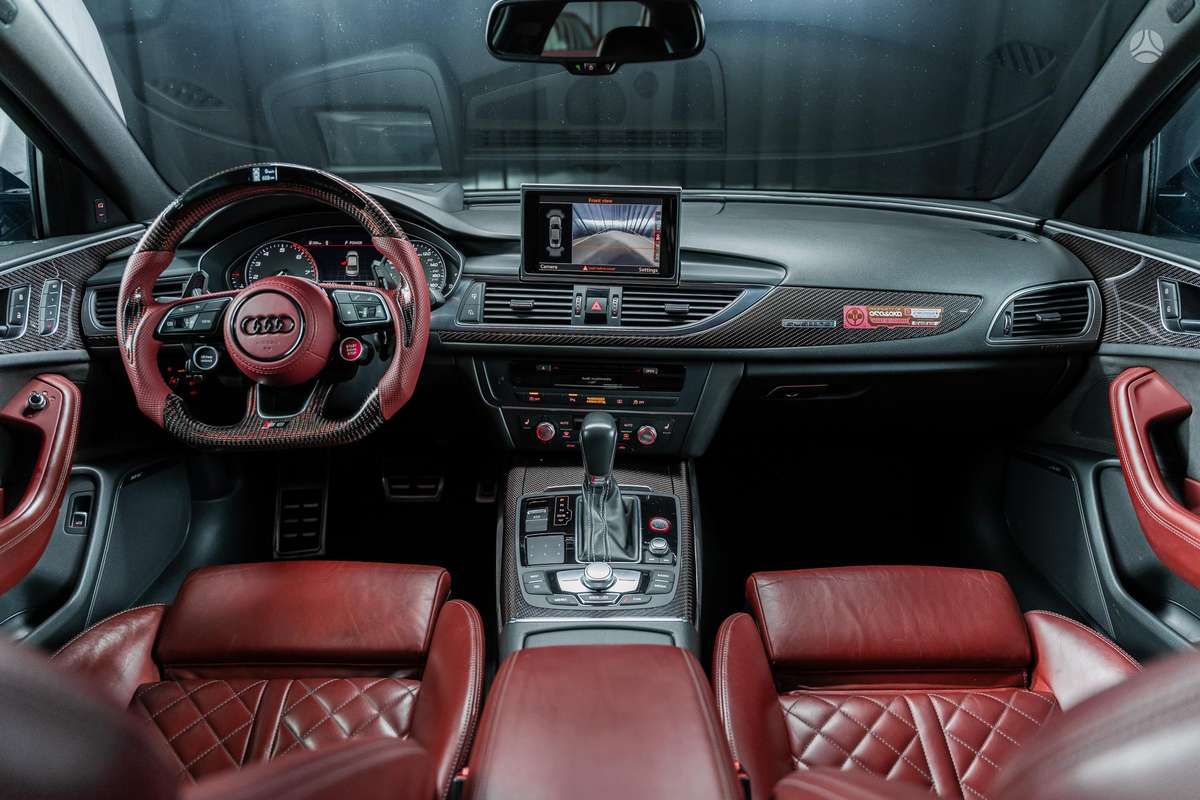 Audi S6, 4.0 l., Седан
