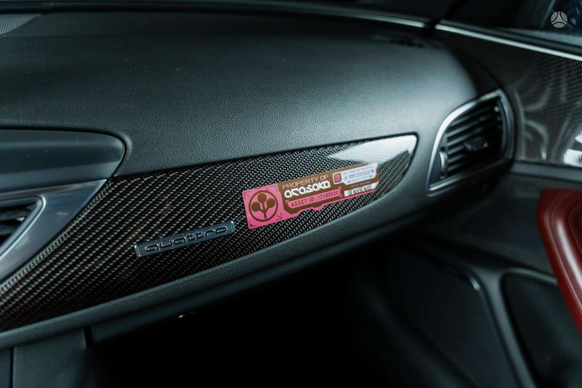 Audi S6, 4.0 l., Седан