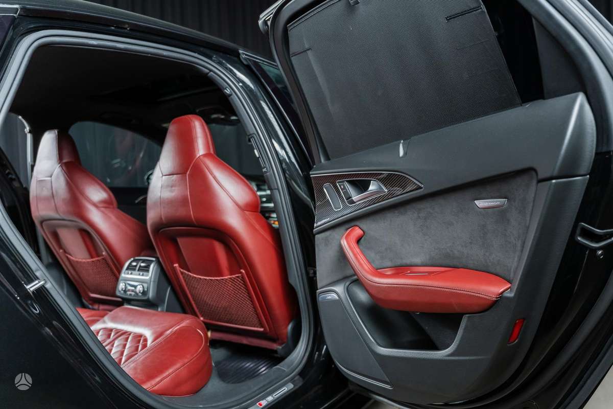 Audi S6, 4.0 l., Седан