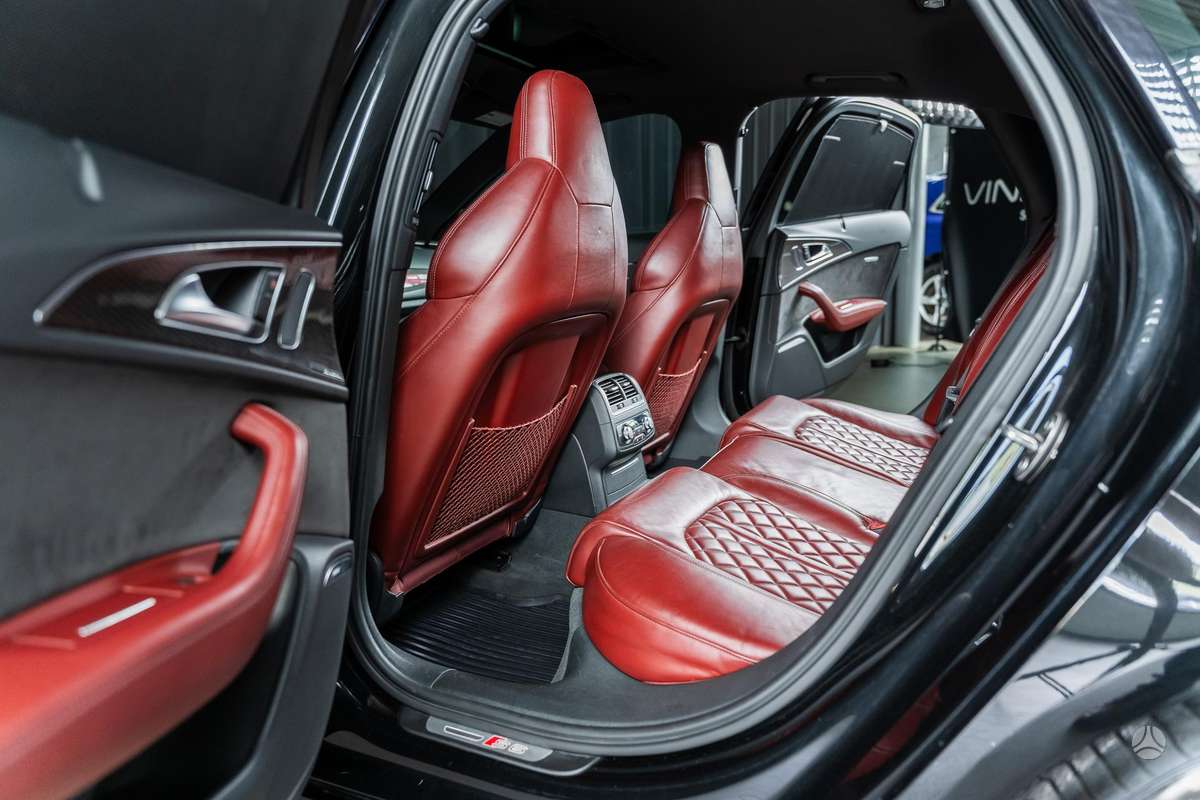 Audi S6, 4.0 l., Седан