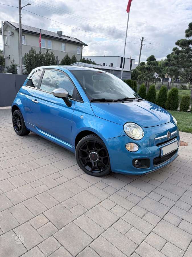Fiat 500, 1.2 l., Хэтчбек