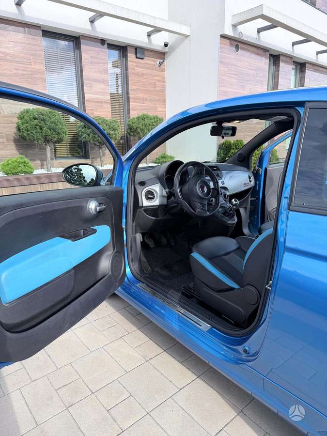 Fiat 500, 1.2 l., Хэтчбек