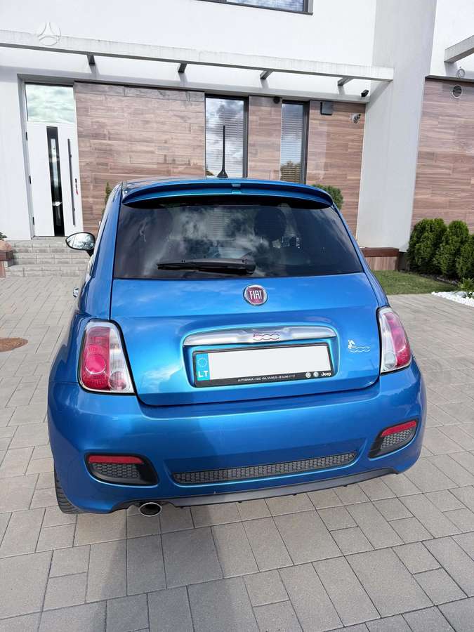 Fiat 500, 1.2 l., hatchback