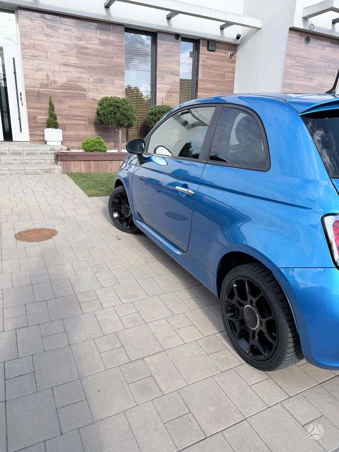 Fiat 500, 1.2 l., Хэтчбек