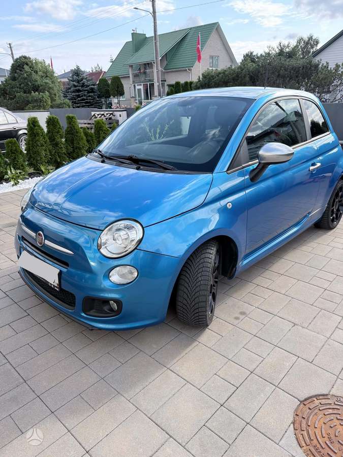 Fiat 500, 1.2 l., Хэтчбек