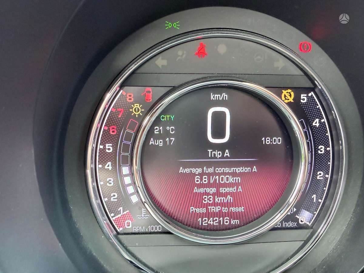 Fiat 500, 1.2 l., hatchback