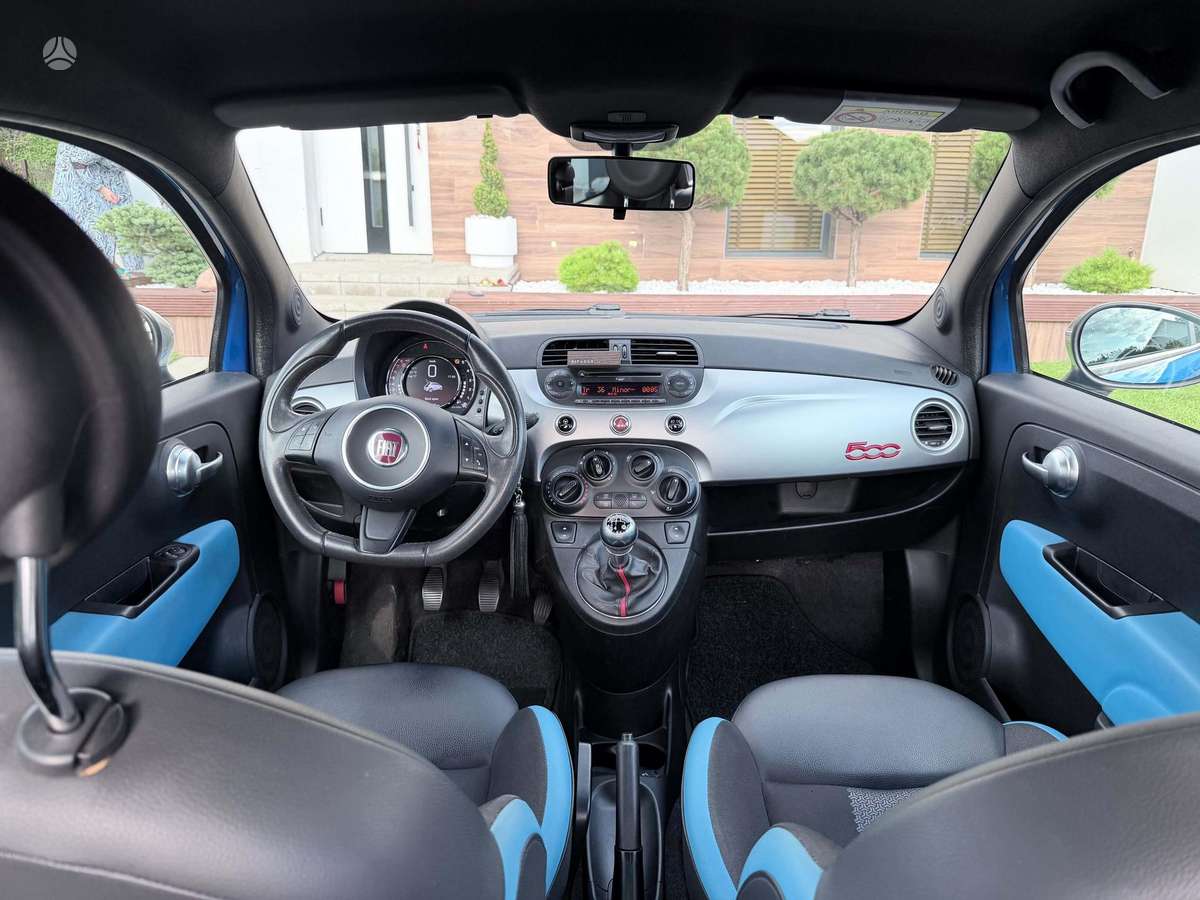 Fiat 500, 1.2 l., hatchback