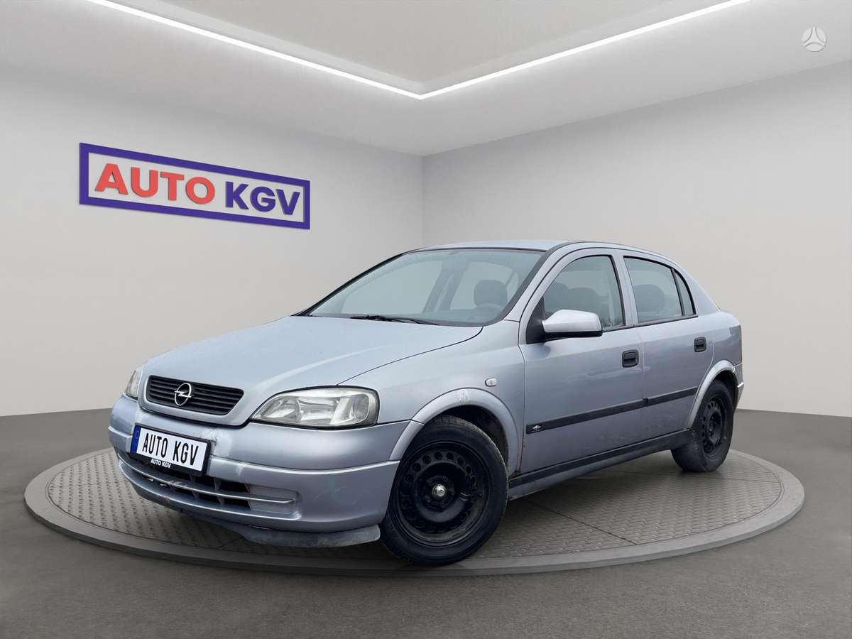 Opel Astra, 2.0 l., hatchback