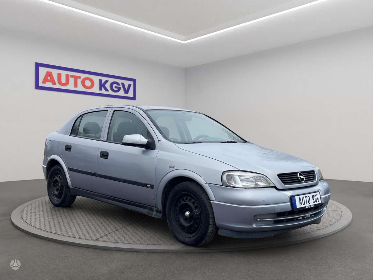 Opel Astra, 2.0 l., Хэтчбек
