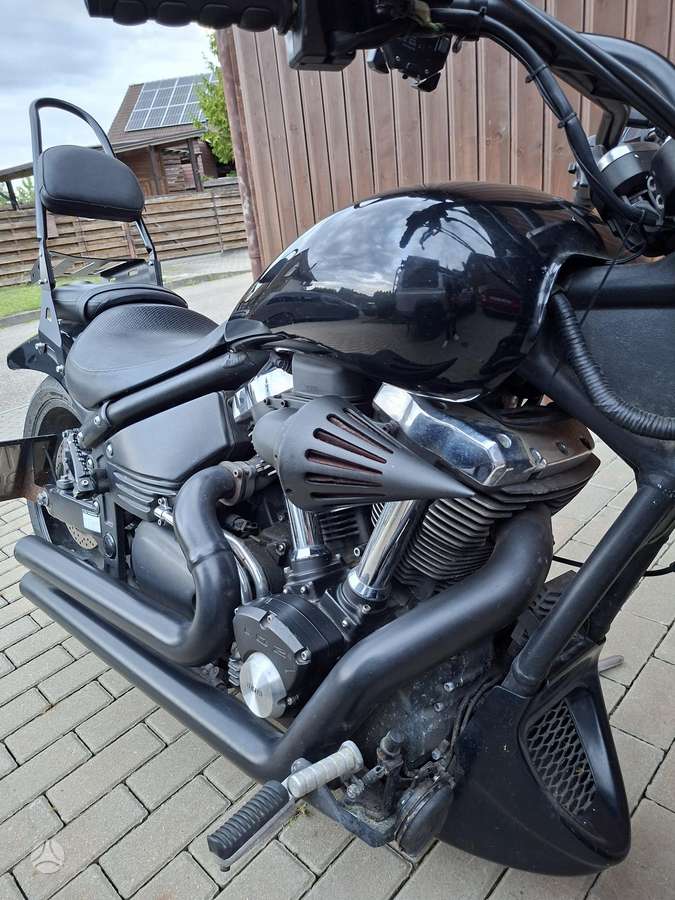 Yamaha Warrior 1700cc, choppers / cruisers / custom