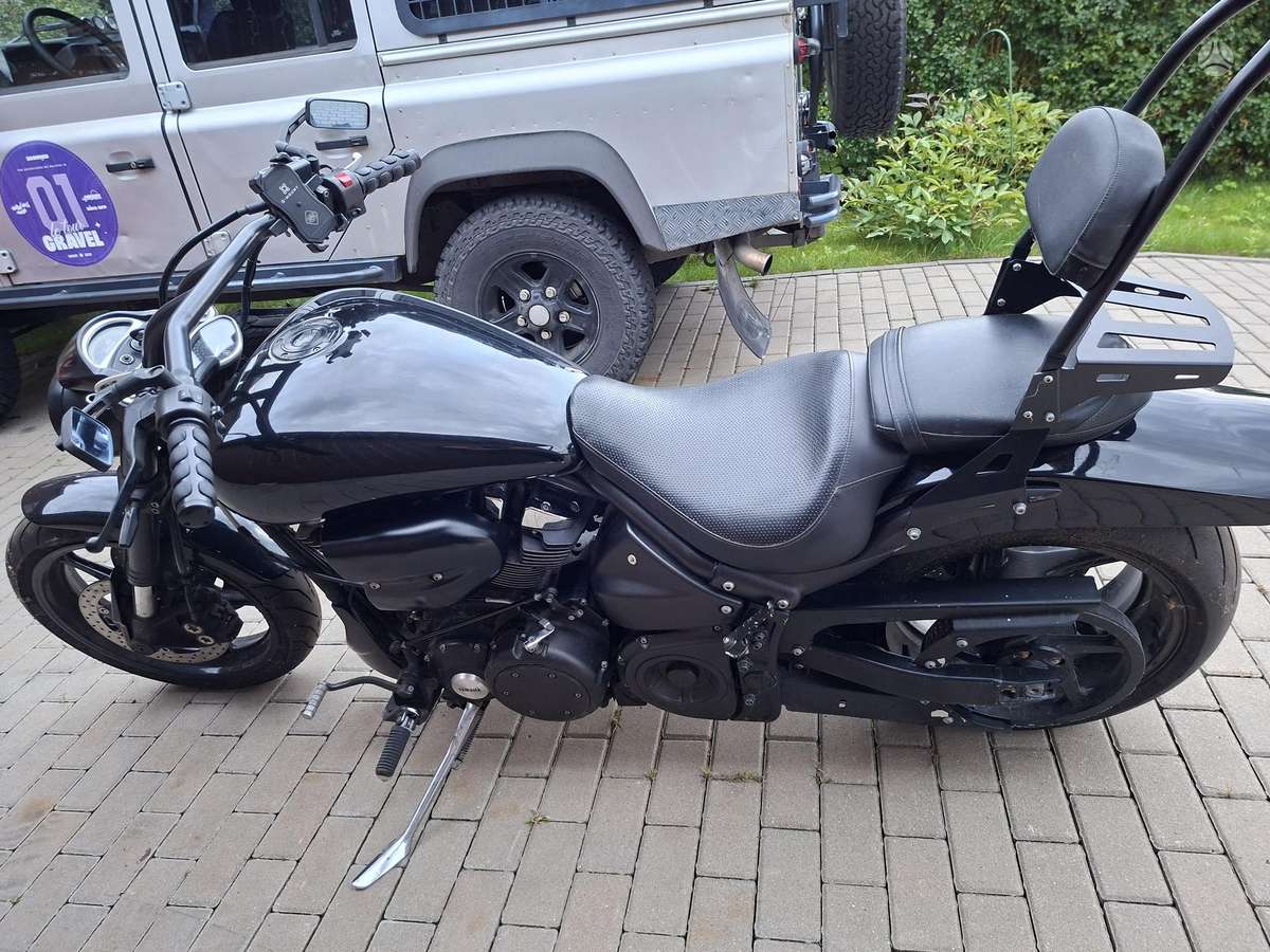 Yamaha Warrior 1700cc, choppers / cruisers / custom