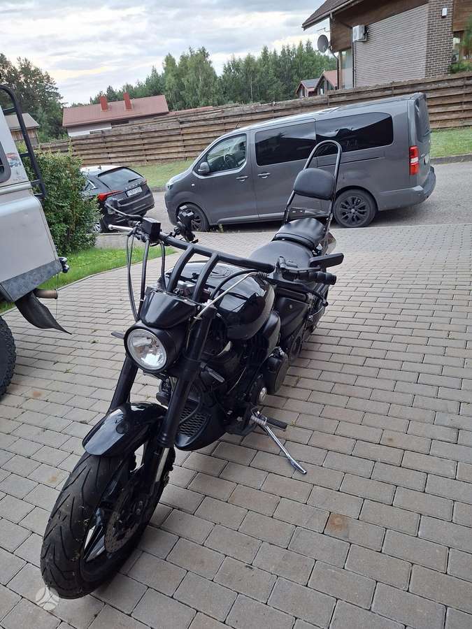 Yamaha Warrior 1700cc, choppers / cruisers / custom