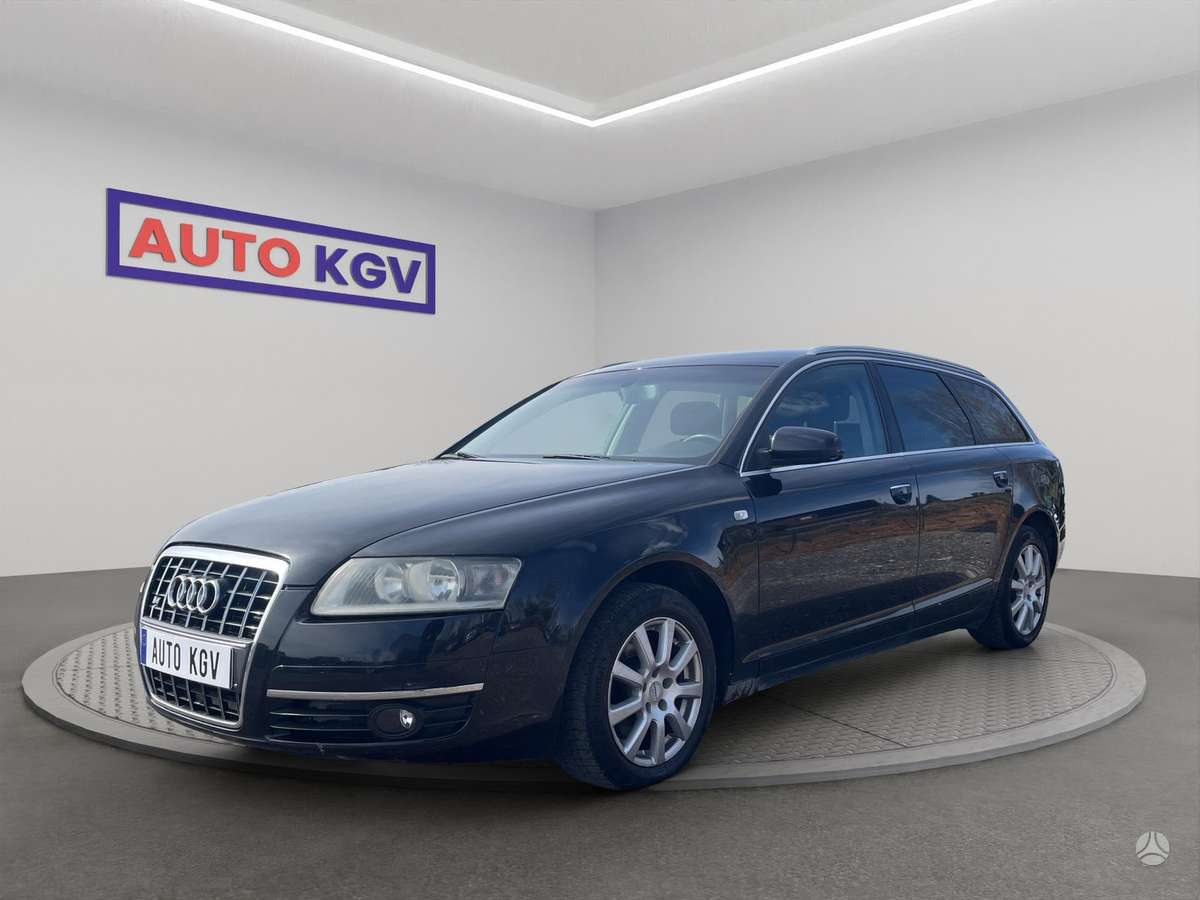 Audi A6, 2.0 l., universalas