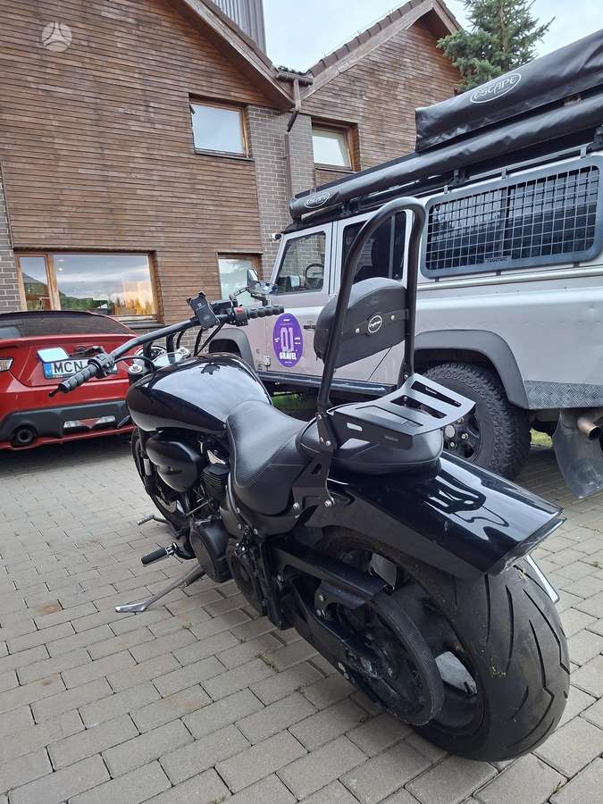 Yamaha Warrior 1700cc, choppers / cruisers / custom
