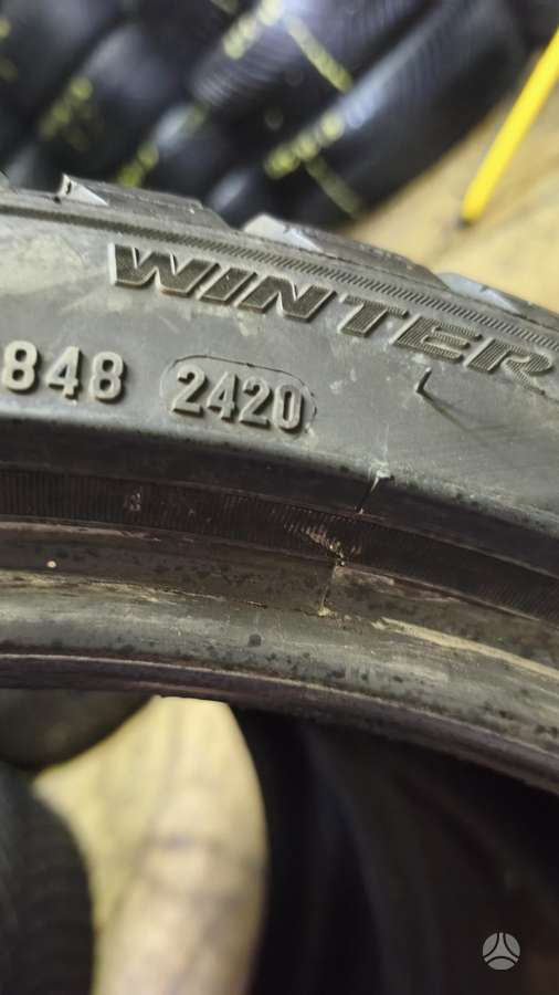 Pirelli Sottozero 3, winter 225/40 R19