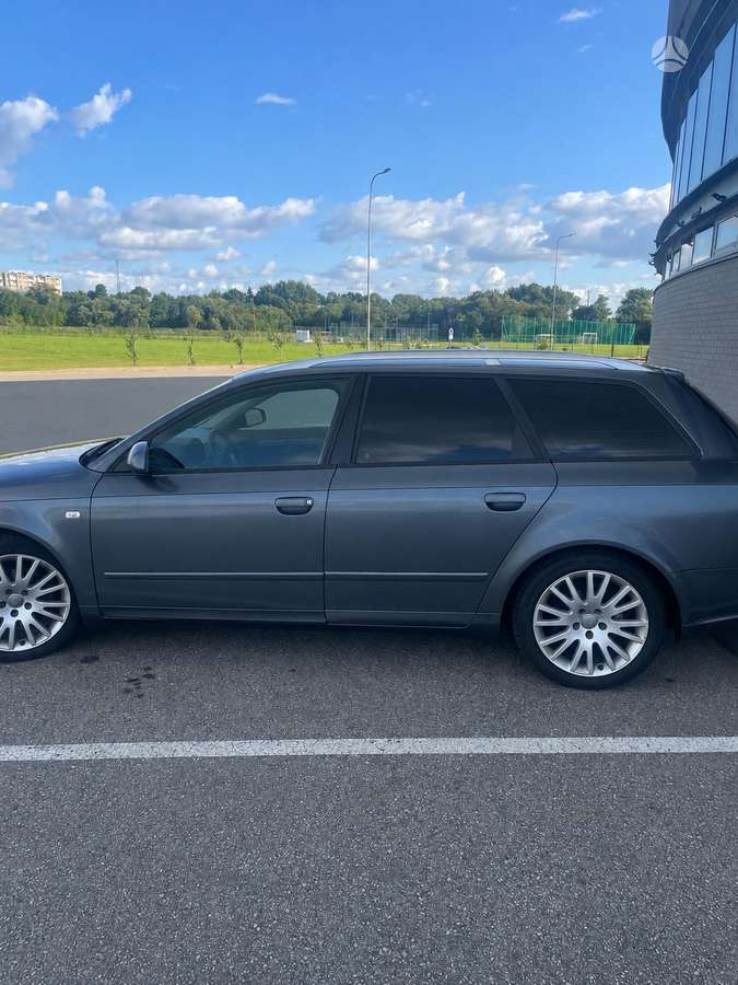 Audi A4, 2.0 l., universalas