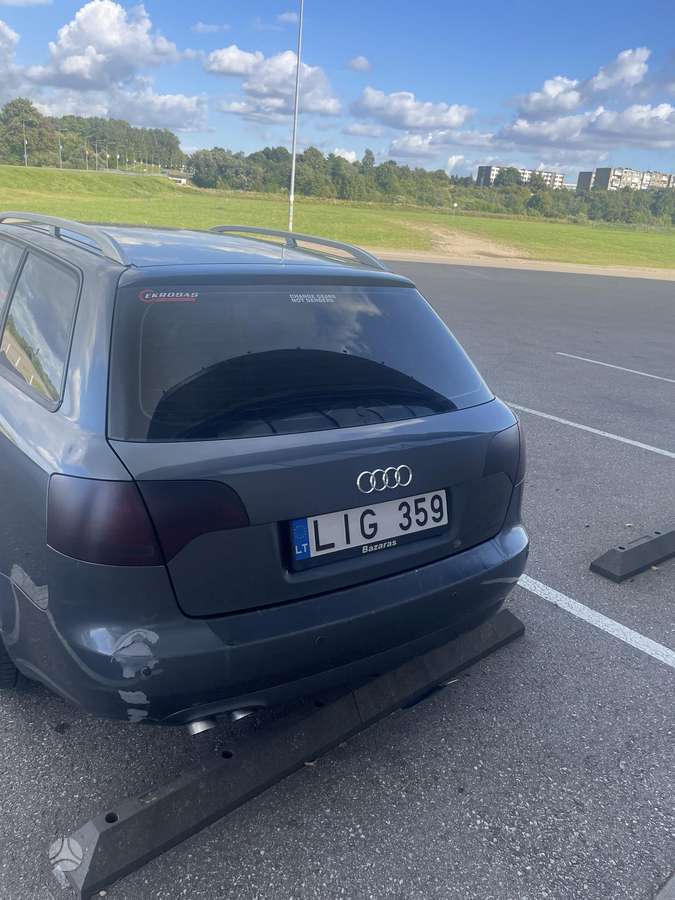 Audi A4, 2.0 l., universalas