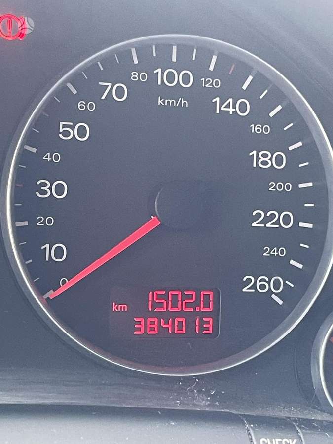 Audi A4, 2.0 l., universalas