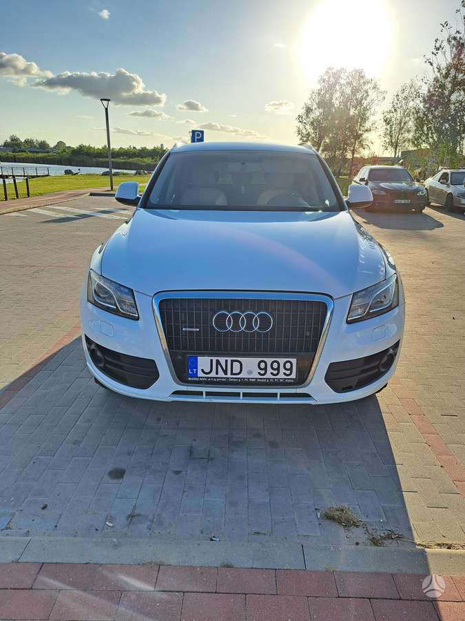 Audi Q5, 3.0 l., Внедорожник / Кроссовер