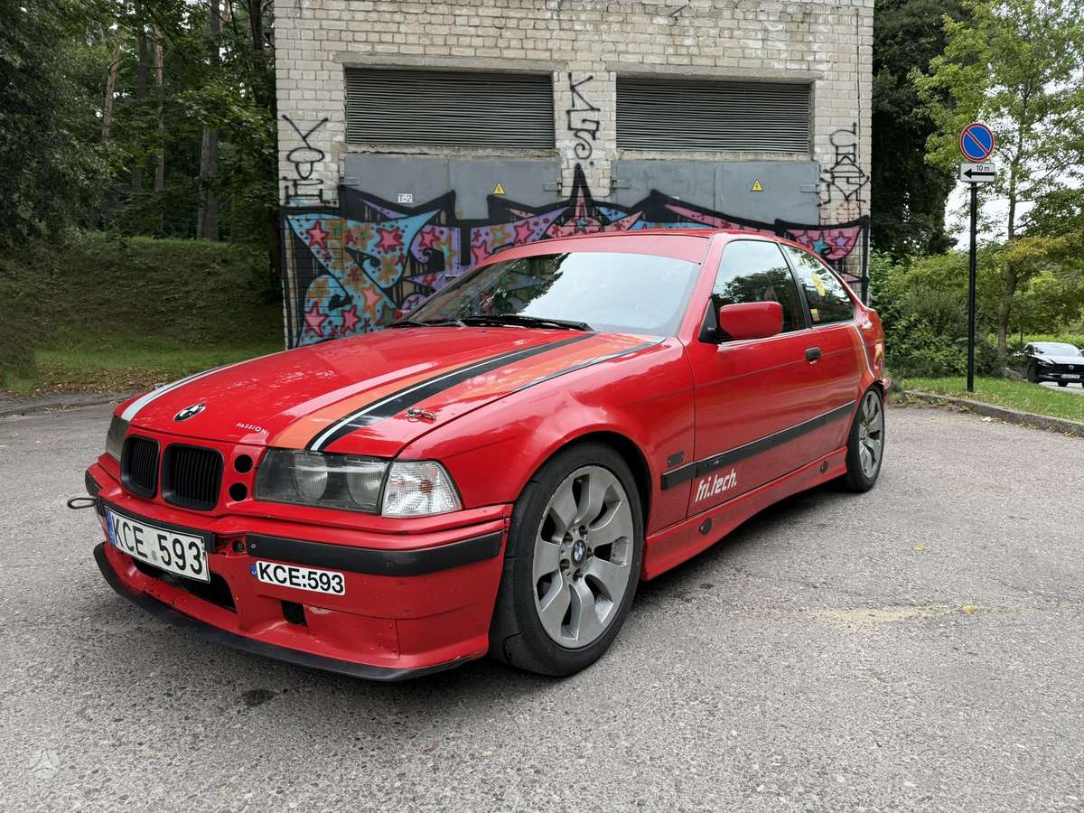 BMW 325, 2.5 l., coupe