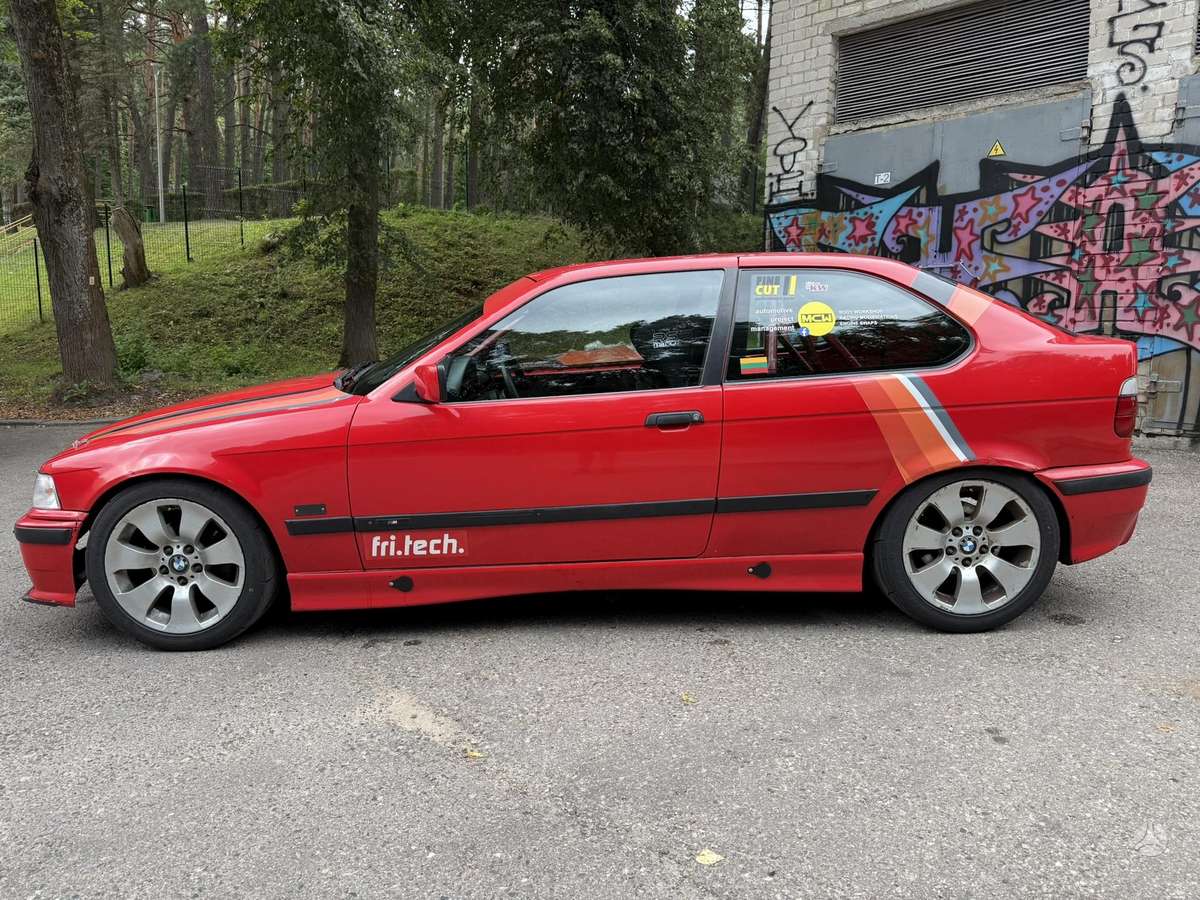 BMW 325, 2.5 l., coupe