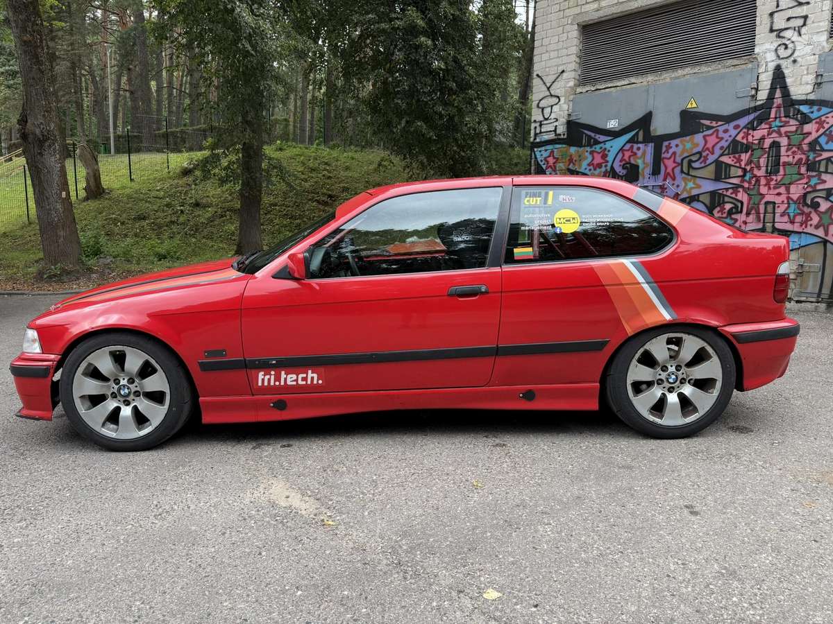 BMW 325, 2.5 l., Купе (coupe)