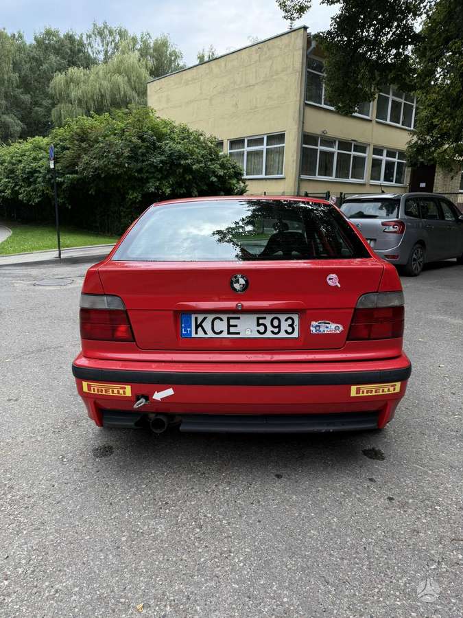 BMW 325, 2.5 l., coupe