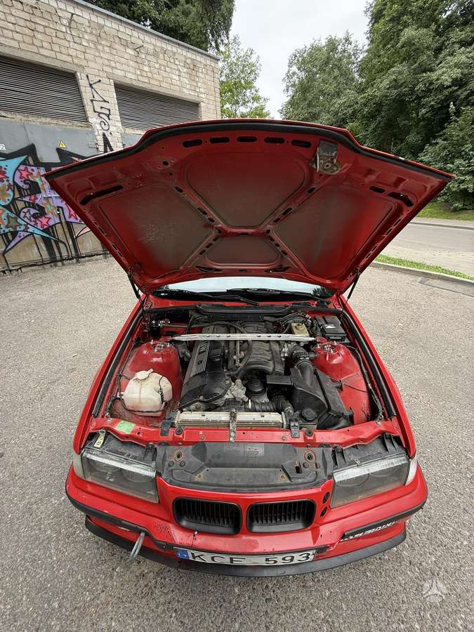 BMW 325, 2.5 l., coupe