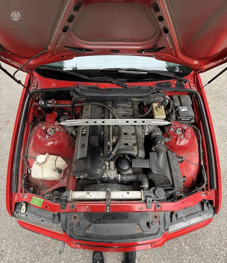 BMW 325, 2.5 l., coupe