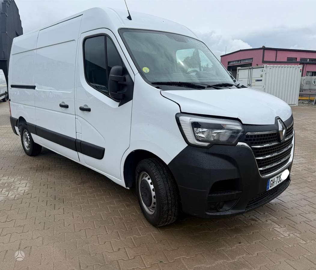 Renault Master, 2.3 l., cargo van