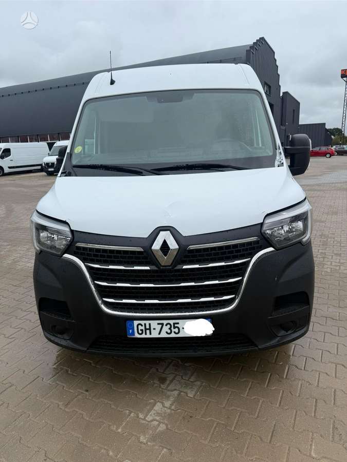 Renault Master, 2.3 l., cargo van
