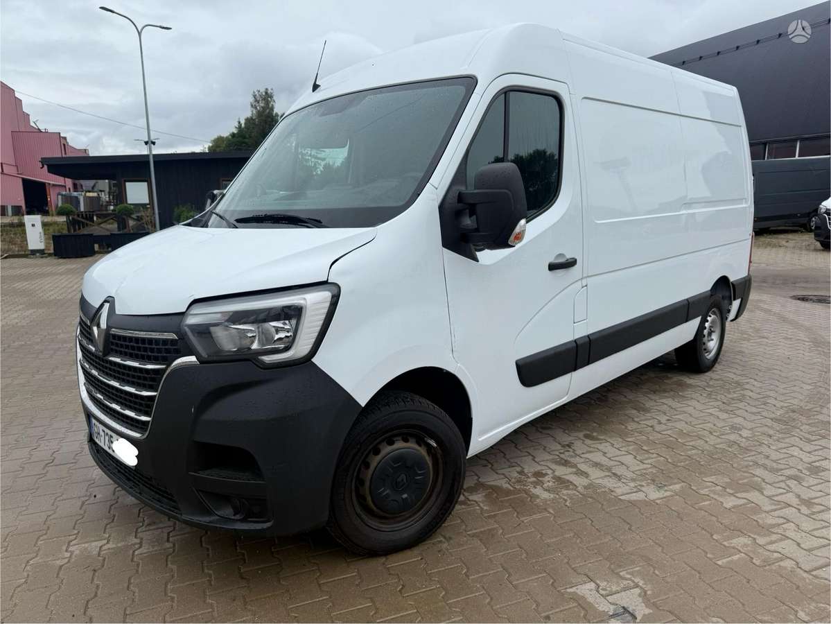Renault Master, 2.3 l., cargo van