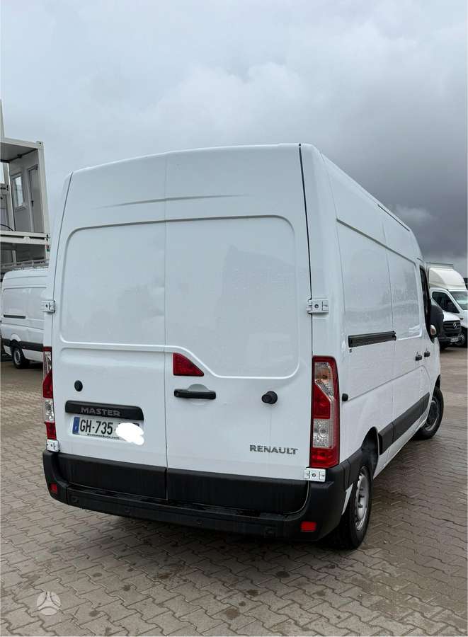 Renault Master, 2.3 l., cargo van