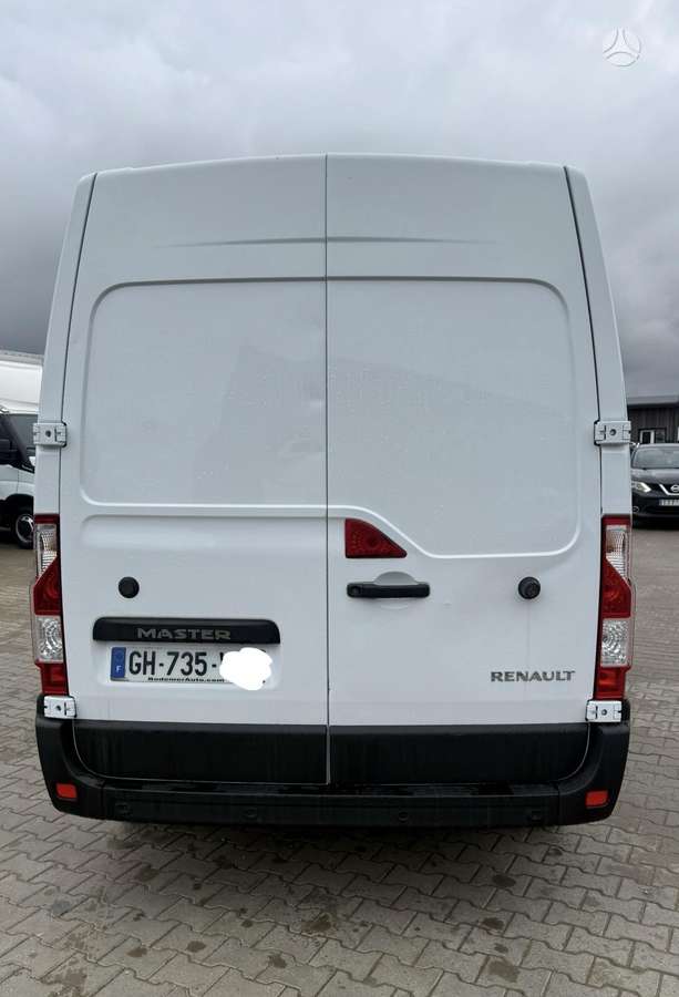 Renault Master, 2.3 l., cargo van